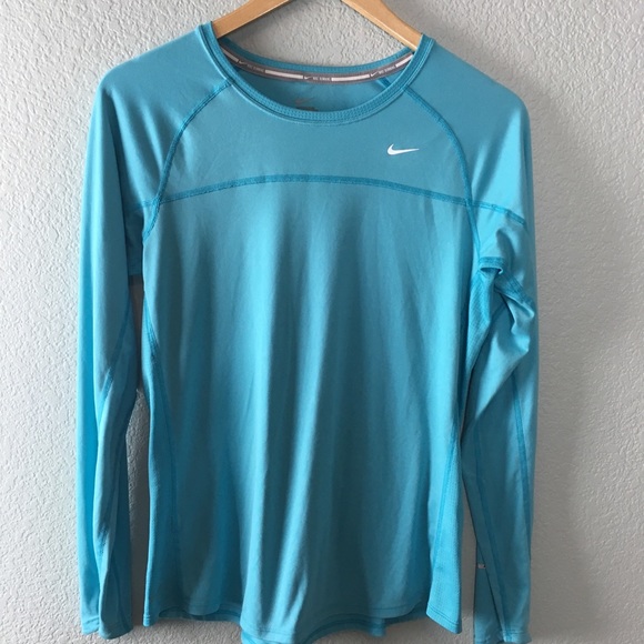 nike miler aqua